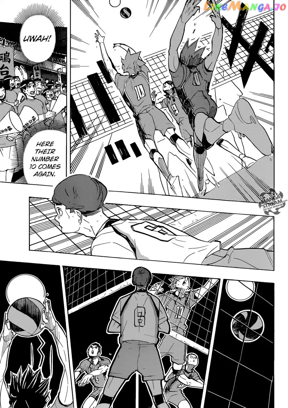 Haikyuu!!, Chapter 340 image 11